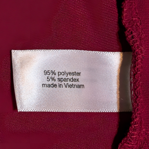 Lane Bryant Red Long Robe - Picture 7 of 8